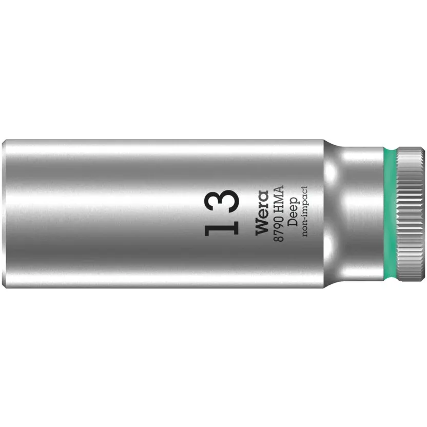 Торцовая головка 1/4" Wera 8790 HMA Deep