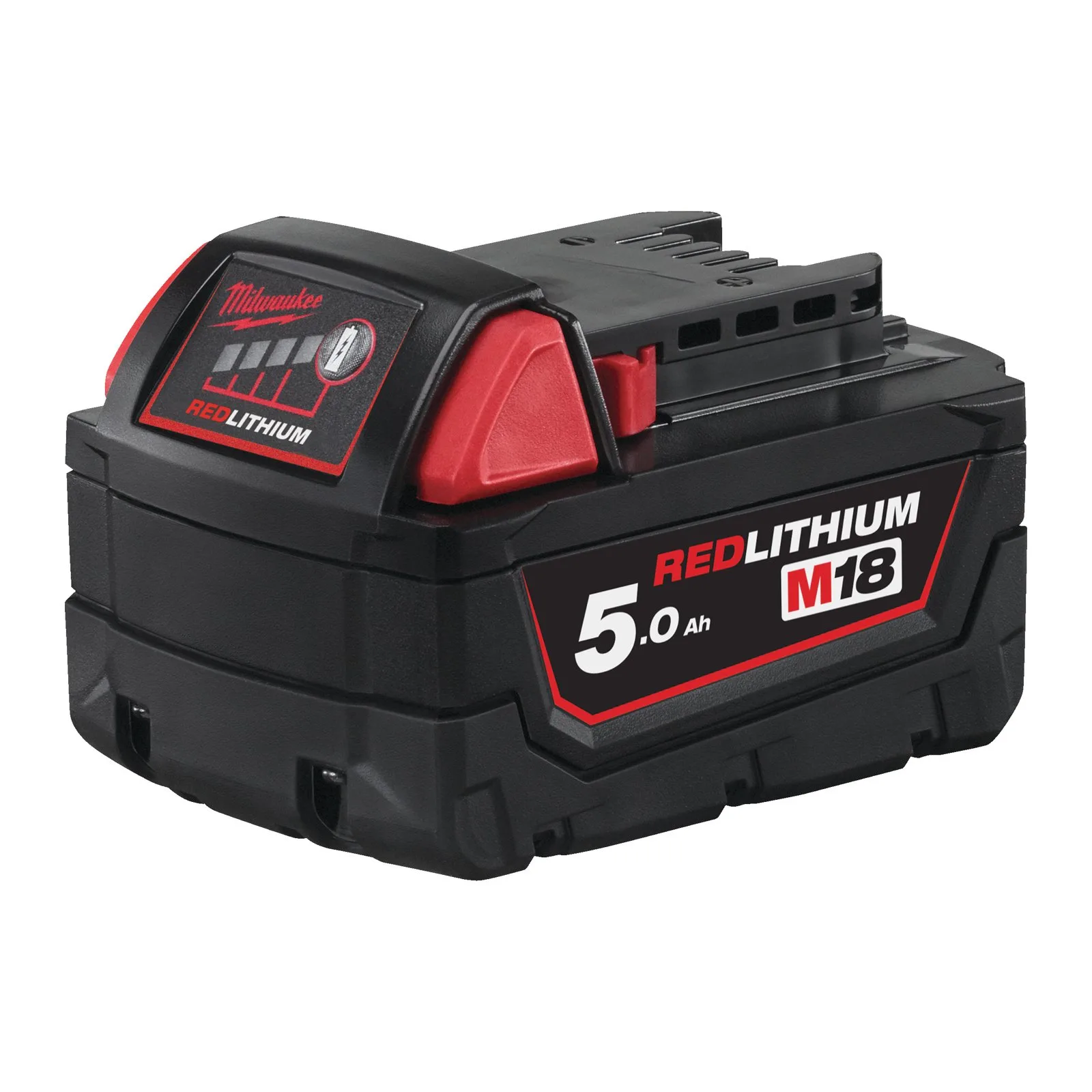 М18 5.0 Ач аккумулятор Milwaukee M18 B5 — фото производителя