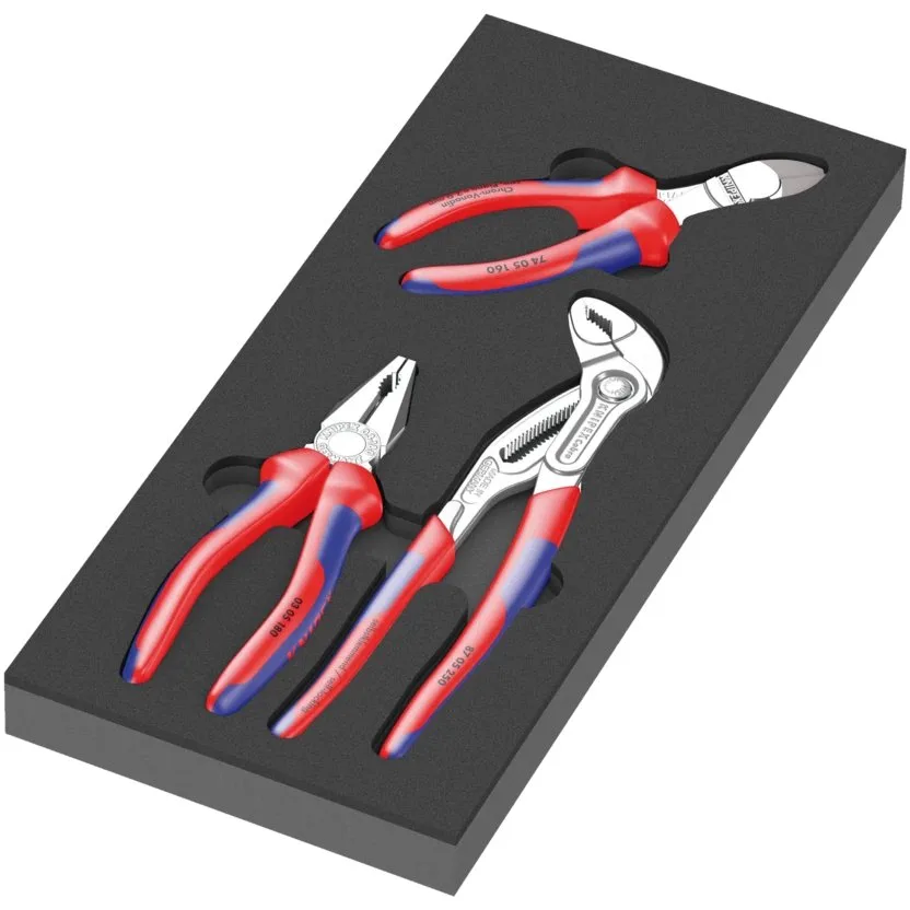 Ложемент набор инструментов KNIPEX 1 Wera 9780