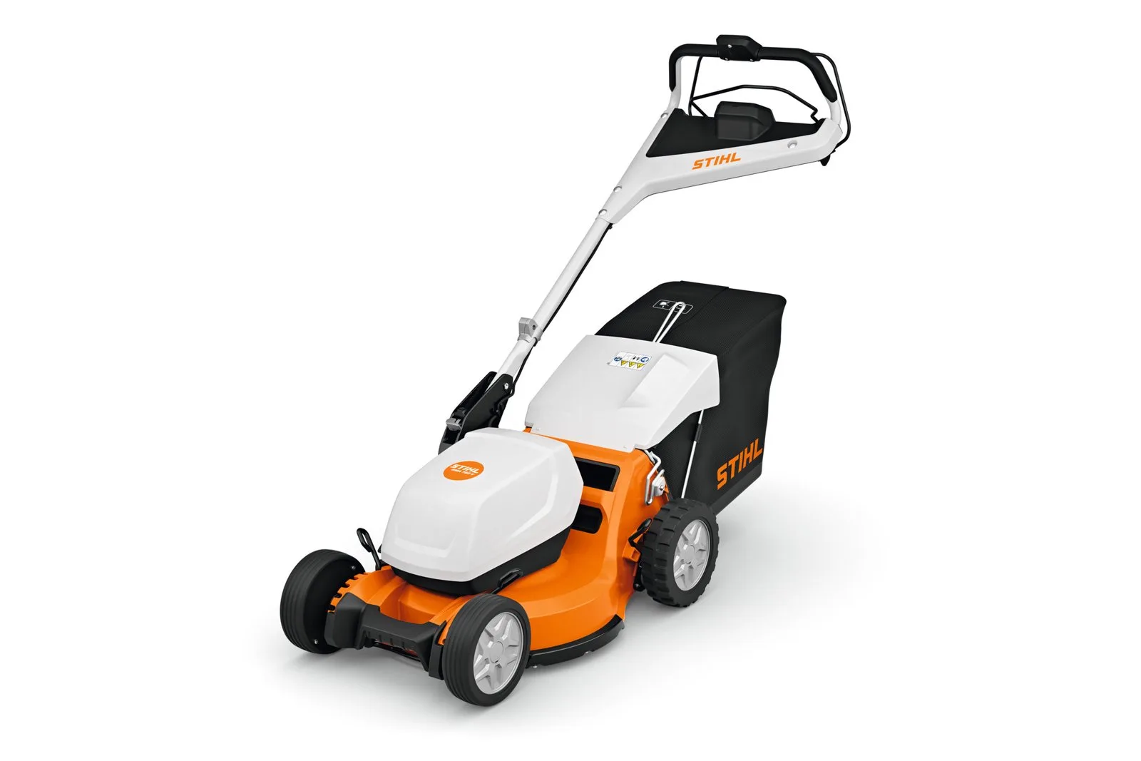 Аккумуляторная газонокосилка STIHL RMA 750 V — фото производителя