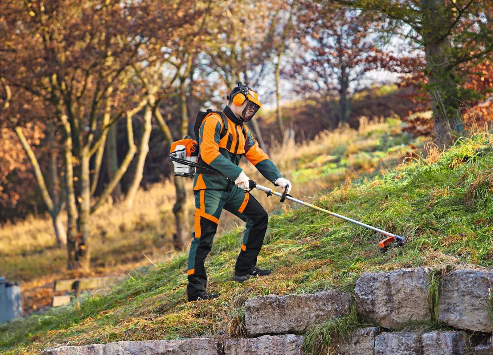 Бензиновая мотокоса STIHL FR 460 TC-EFM — фото производителя