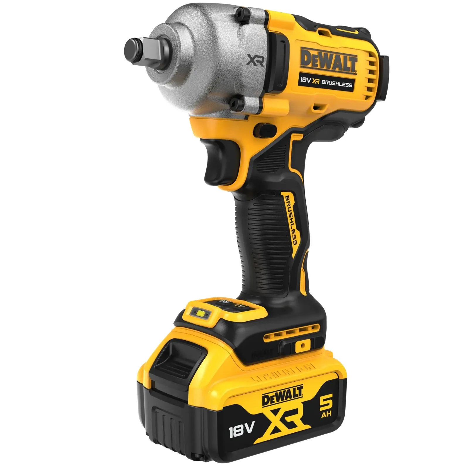 Аккумуляторный гайковерт DeWalt DCF891P2T-GB