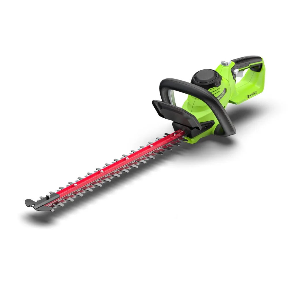 Аккумуляторный кусторез Greenworks G24HT56II