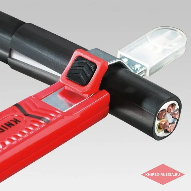 Инструмент для удаления оболочек Knipex KN-162016SB — фото производителя