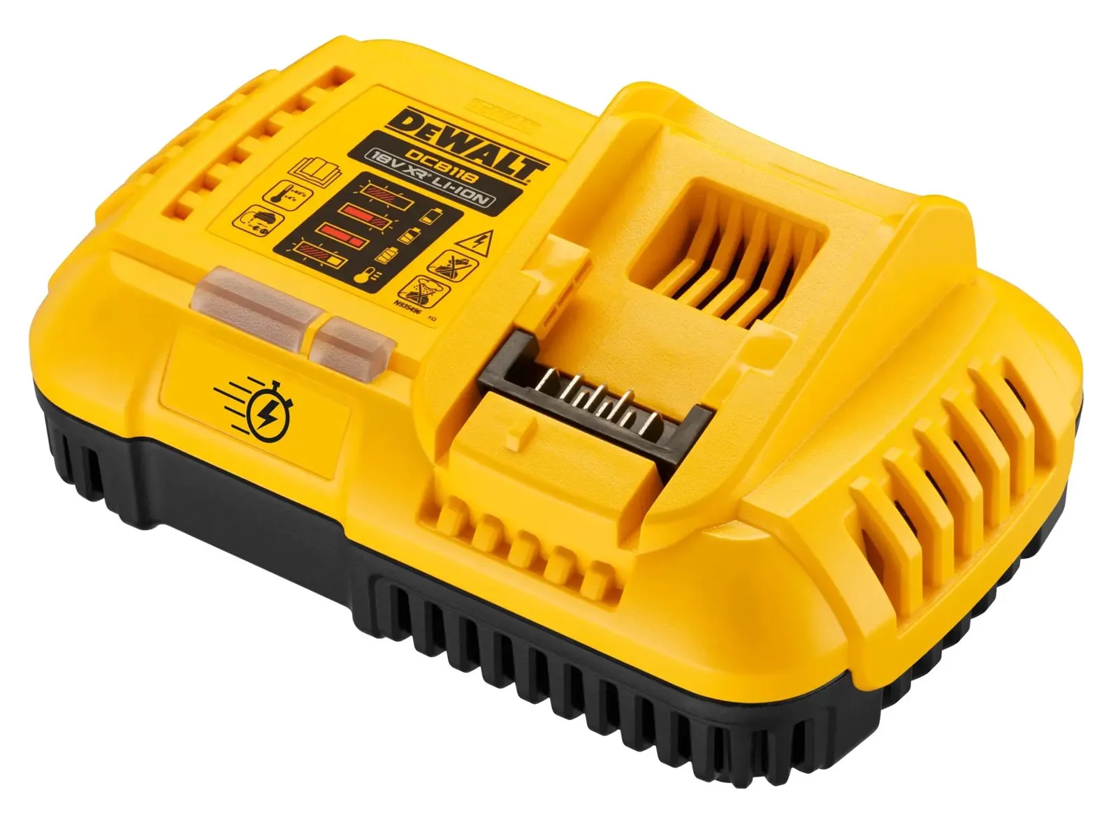 Зарядное устройство DeWalt DCB118-GB — фото производителя