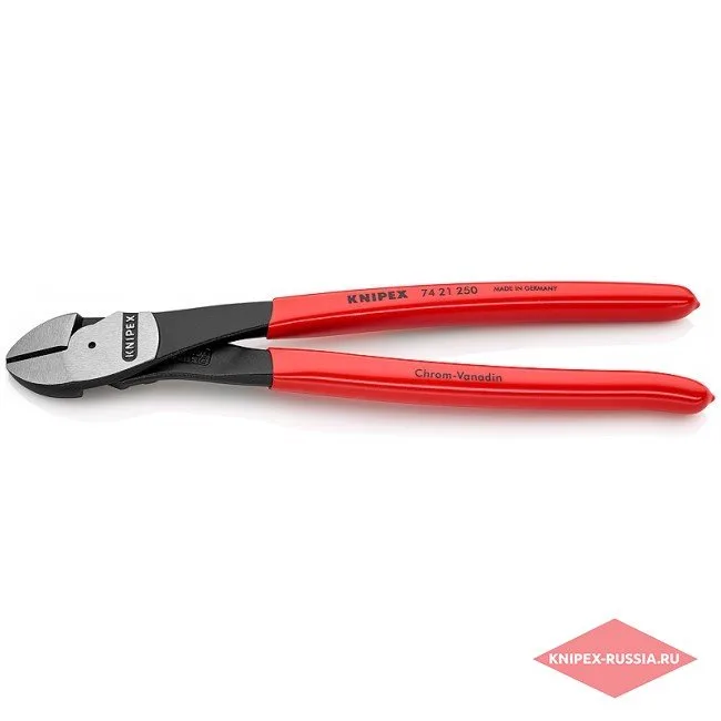 Кусачки боковые особой мощности Knipex KN-7421250