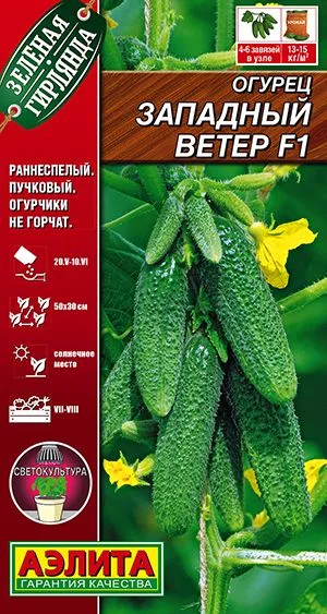 Огурец Западный ветер F1