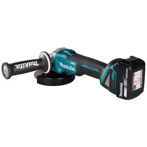 Аккумуляторная углошлифовальная машина Makita DGA504Z — фото производителя