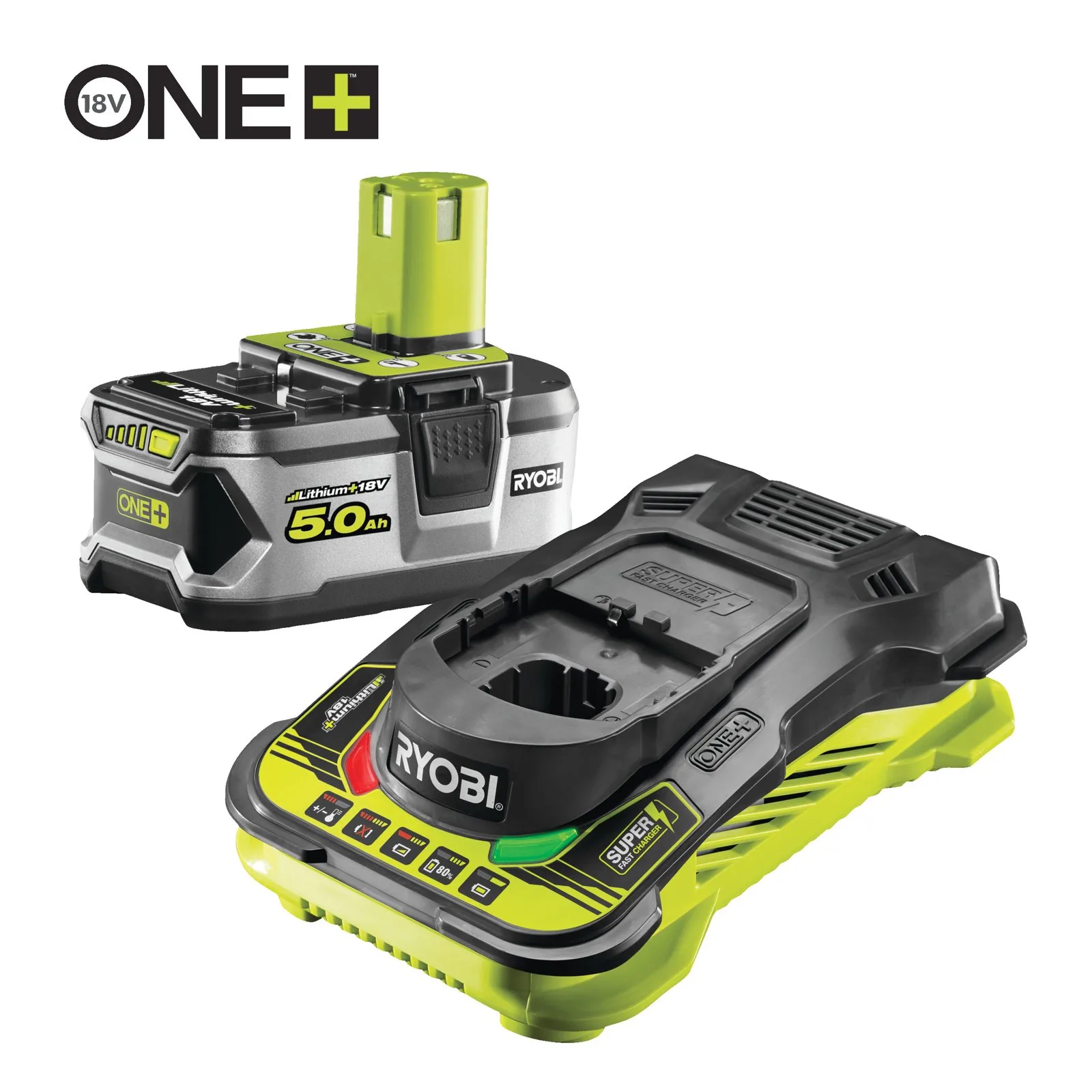 Аккумулятор и зарядное устройство Ryobi RC18150-150