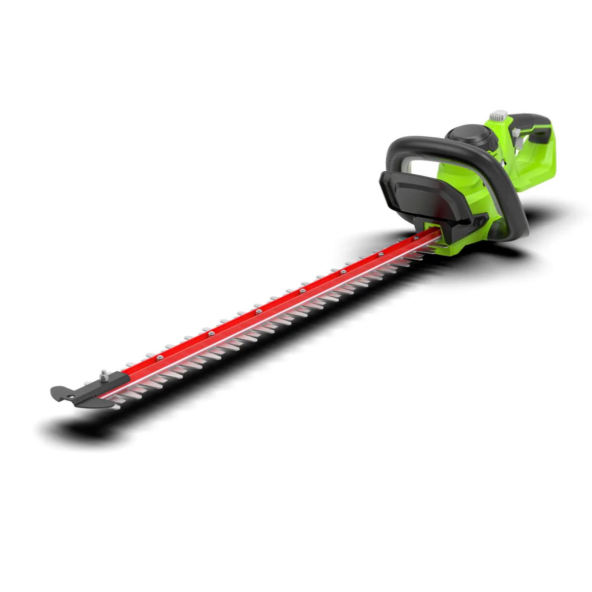 Аккумуляторный кусторез Greenworks GD24HT61