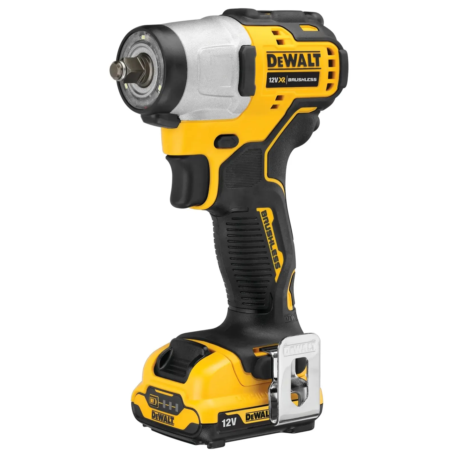 Аккумуляторный гайковерт DeWalt DCF902D2-GB — фото производителя