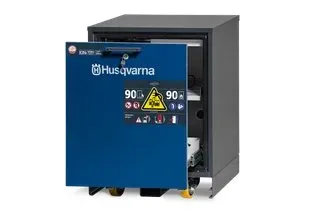 Шкаф для зарядки аккумуляторов Husqvarna Charging Cabinet S, 230V — фото производителя