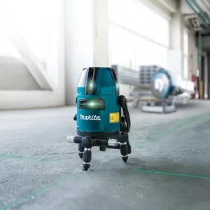 Мультилинейный лазерный нивелир Makita SK40GD — фото производителя