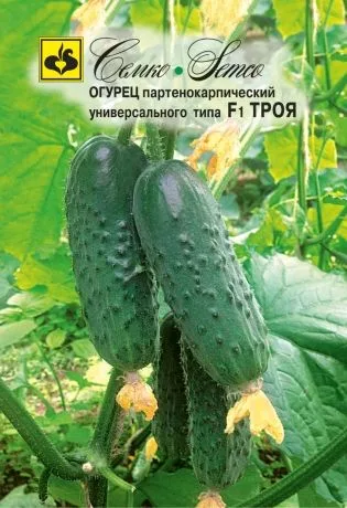 Огурец Троя F1