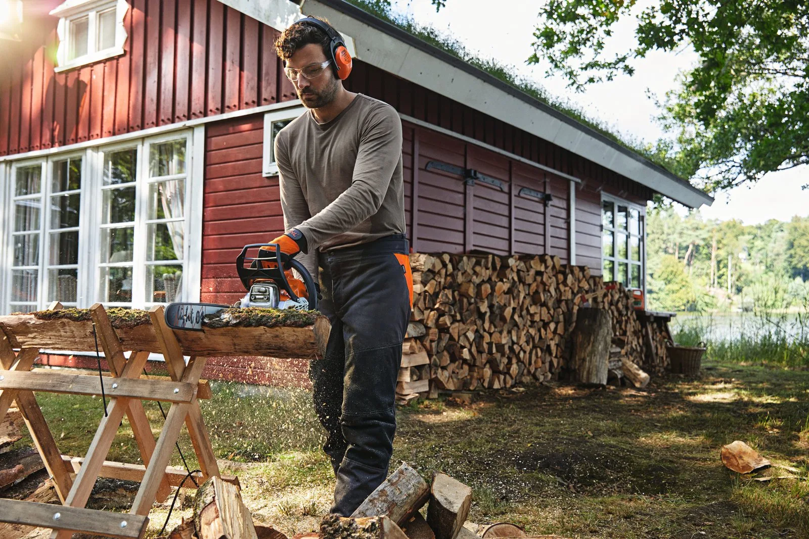 Бензопила STIHL MS 212 C-BE — фото производителя
