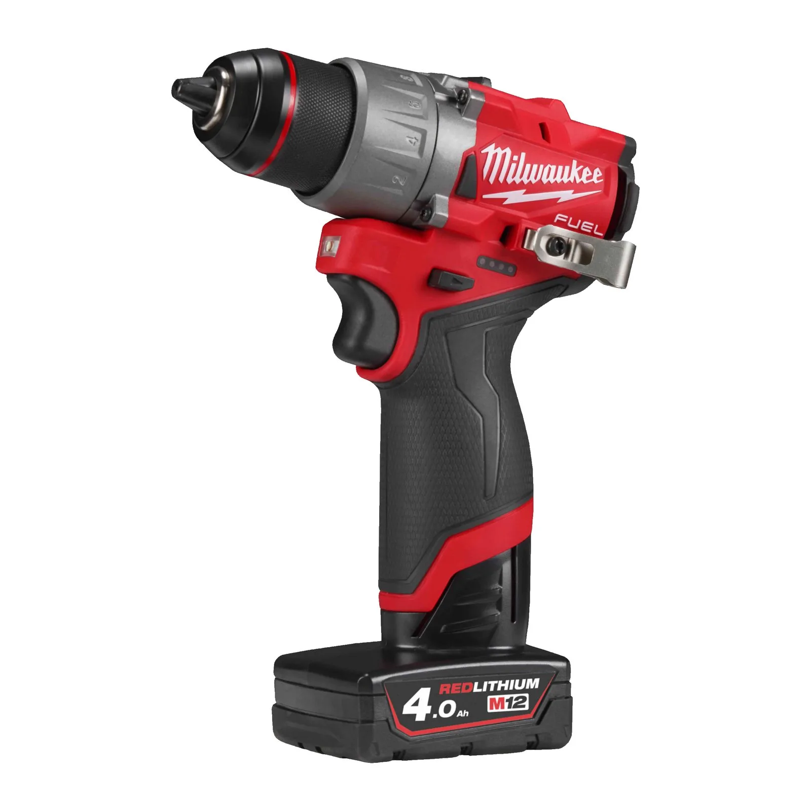 Субкомпактная дель - шуруповёрт Milwaukee M12 FDD2-402X — фото производителя