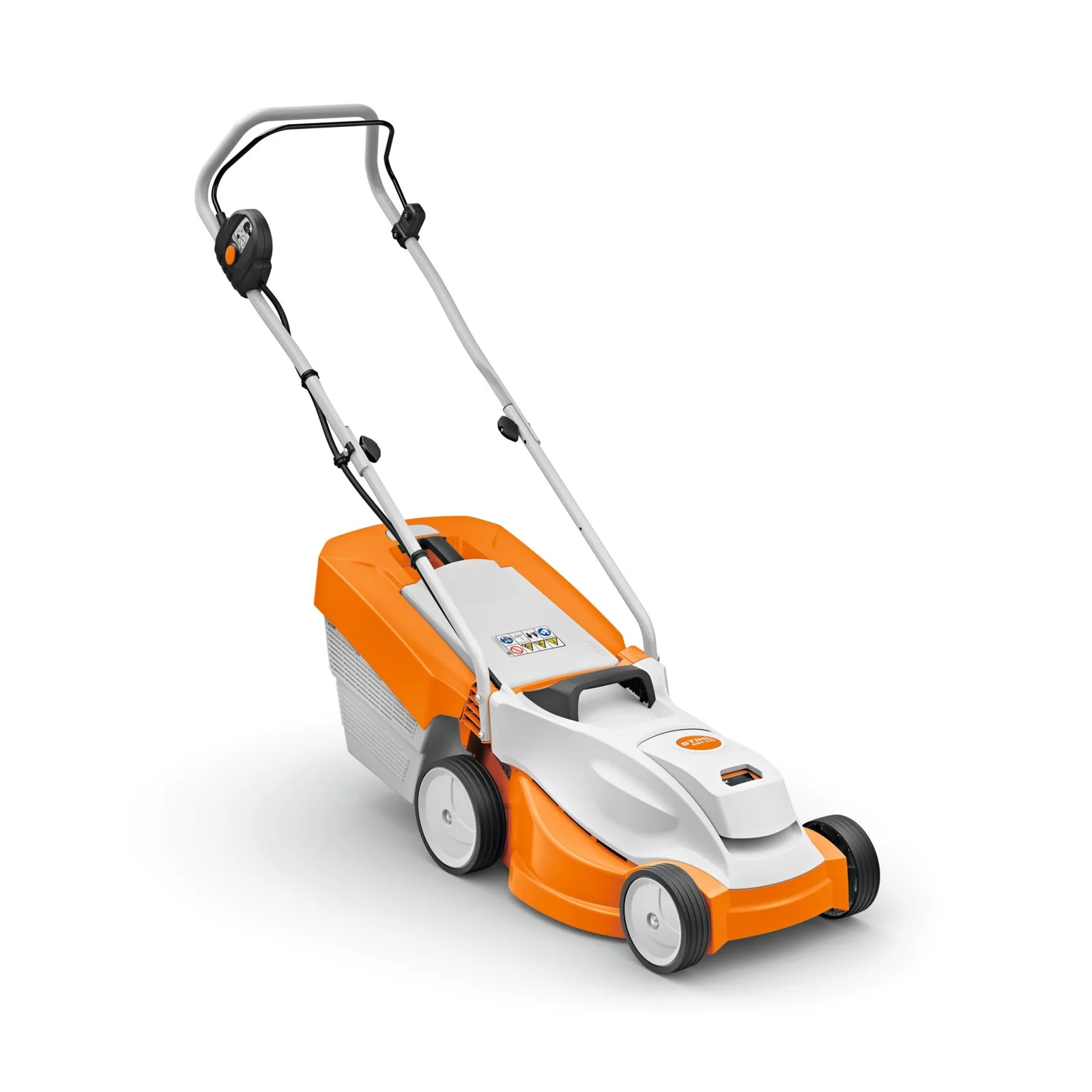 Аккумуляторная газонокосилка STIHL RMA 235 — фото производителя