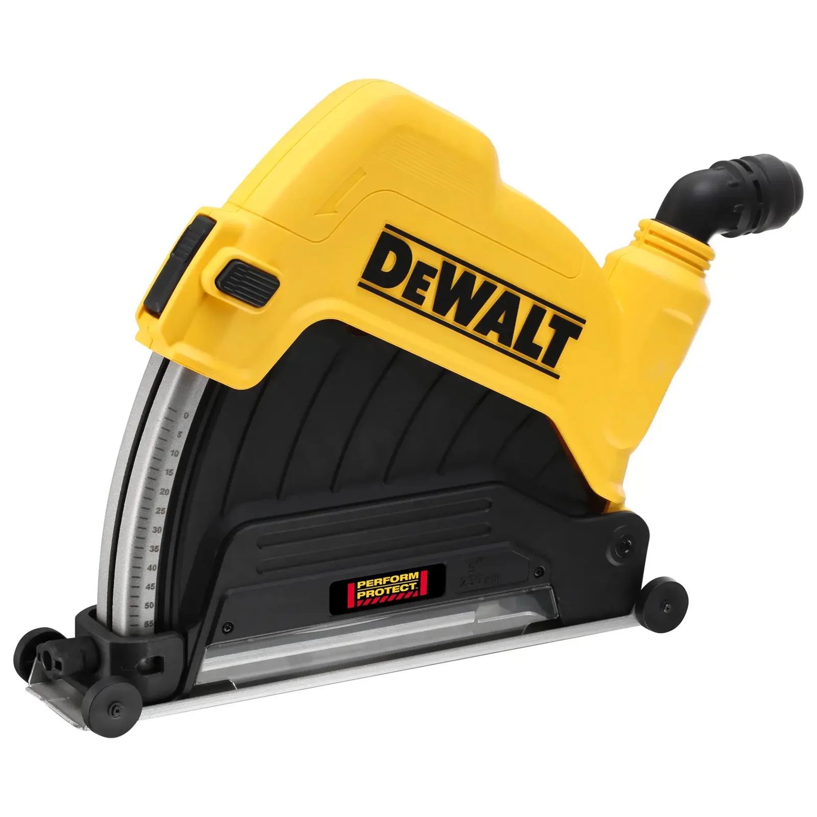 Защитный кожух для резки бетона DeWalt DWE46229-XJ — фото производителя