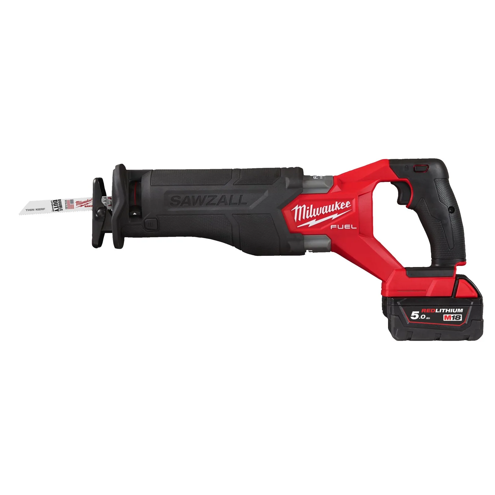 SAWZALL Сабельная пила Milwaukee M18 FSZ-502X