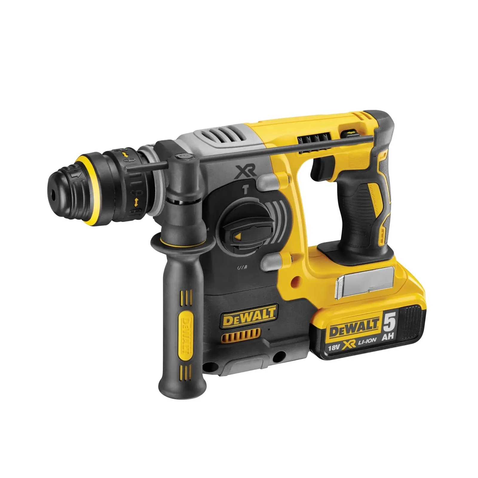 Аккумуляторный перфоратор DeWalt DCH274P2-GB — фото производителя