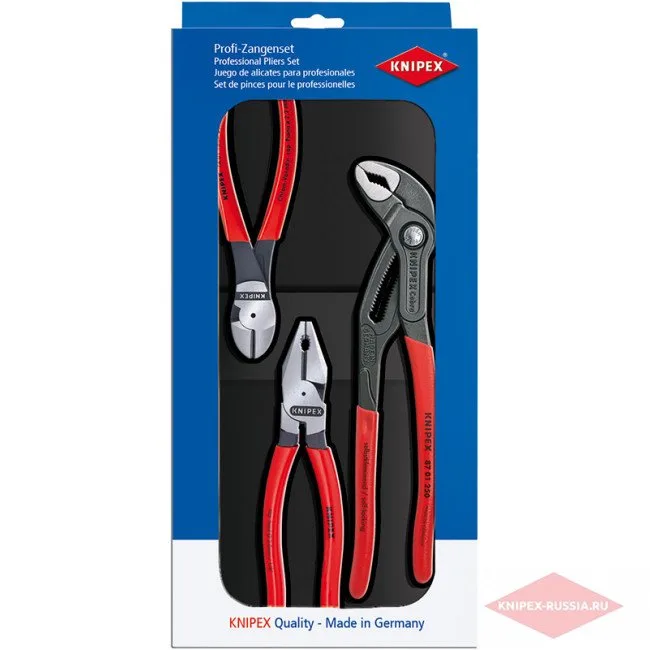 Набор инструментов особой мощности Knipex KN-002010 — фото производителя