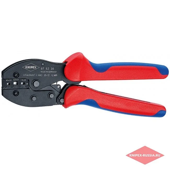 Клещи зажимные для опрессовки PreciForce Knipex KN-975235
