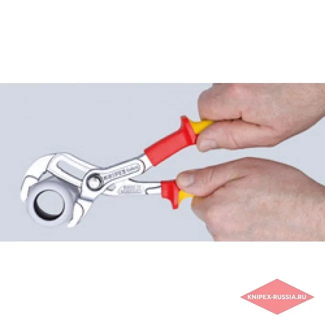 Высокотехнологичные сантехнические клещи Cobra VDE Knipex KN-8726250 — фото производителя