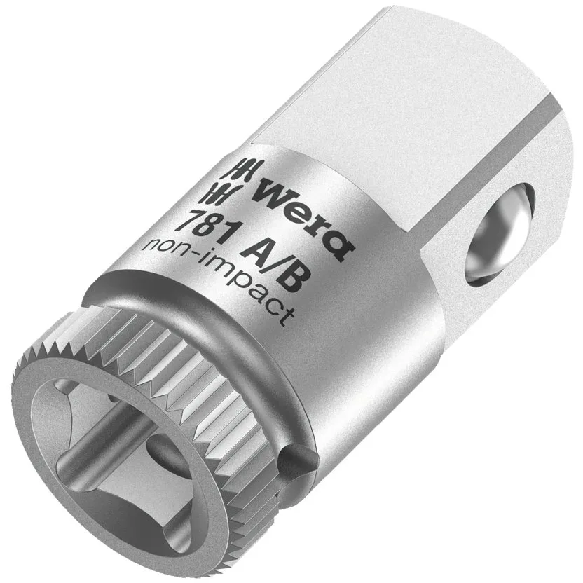 Переходники 1/4" Wera 781 A — фото производителя