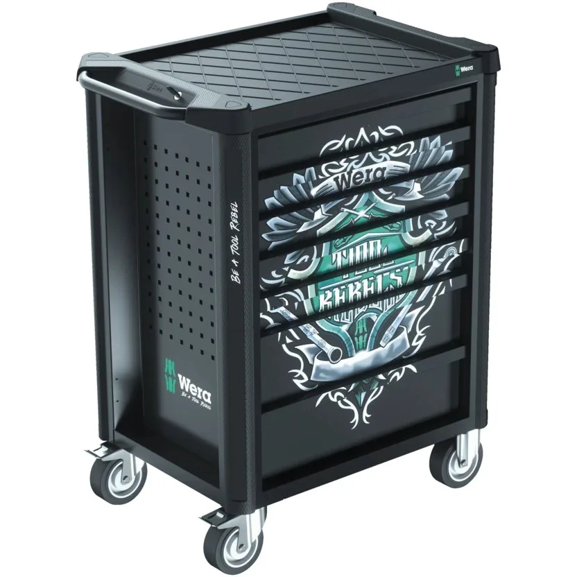 Инструментальная тележка 1 Wera 9700 Tool Rebel