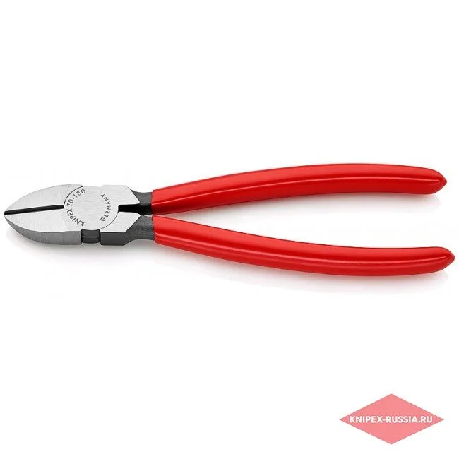 Кусачки боковые Knipex KN-7001180