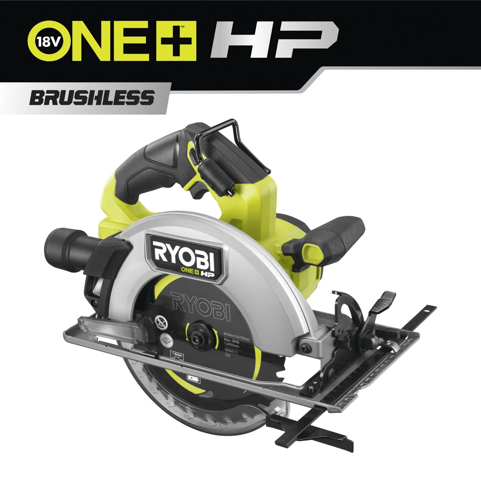 Аккумуляторная дисковая пила Ryobi RCS18X1-0