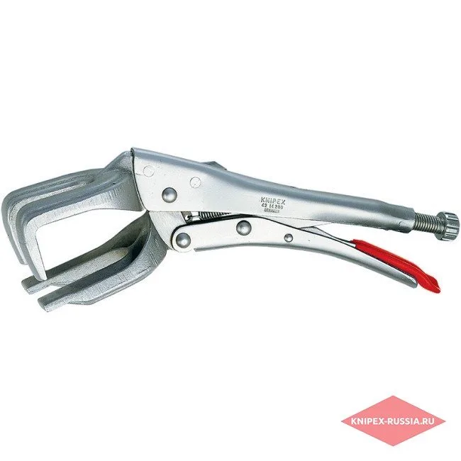 Клещи зажимные сварочные Knipex KN-4214280 — фото производителя