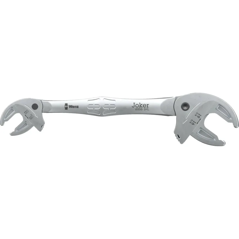 Двусторонний рожковый ключ с самонастройкой Wera 6006 Joker S/L