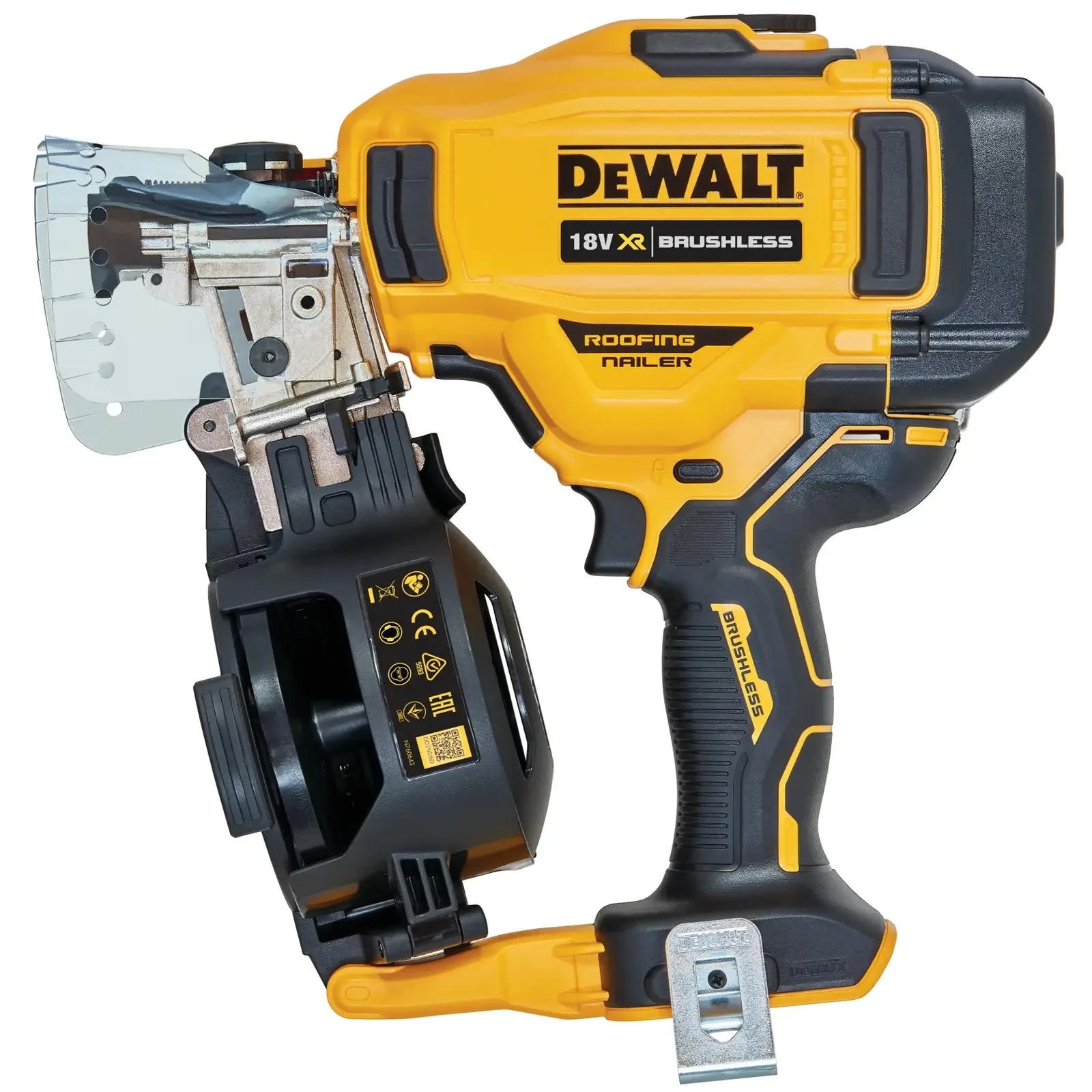Аккумуляторный гвоздезабивной пистолет для кровли DeWalt DCN45RNN-XJ