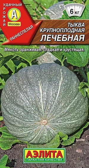Тыква крупноплодная Лечебная