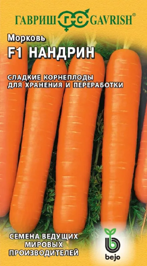 Морковь Нандрин F1