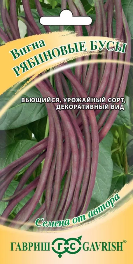 Фасоль Рябиновые бусы
