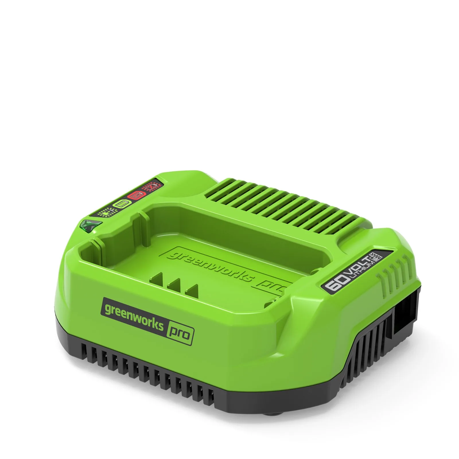 Зарядное устройство Greenworks G60UC — фото производителя
