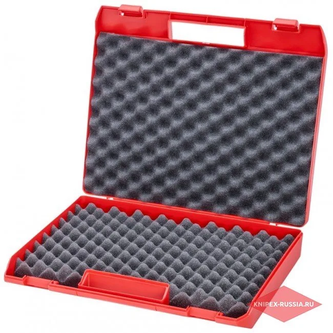 Чемодан для инструментов пустой Knipex KN-002115LE