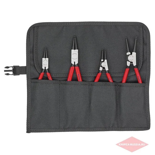 Комплект щипцов для стопорных колец Knipex KN-001956V01