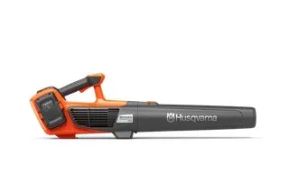 Аккумуляторная воздуходувка Husqvarna 122iB with battery and charger — фото производителя