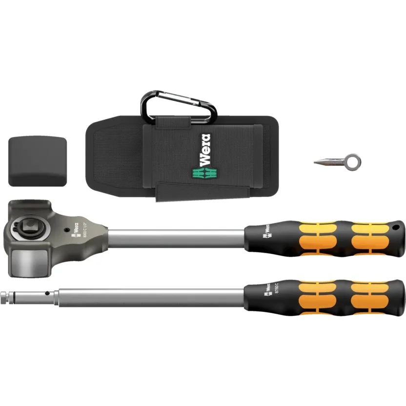 Набор инструментов Wera 8002 C Koloss All Inclusive Set с приводом 1/2"