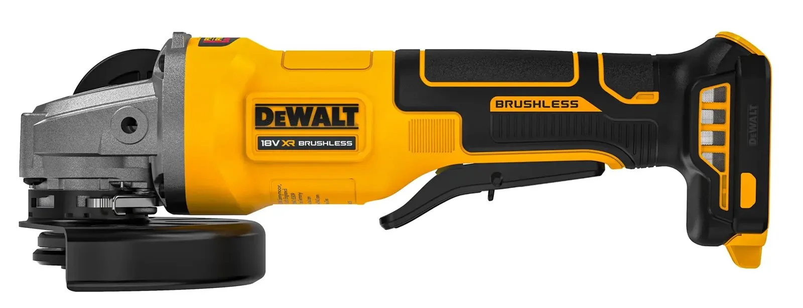 Углошлифовальная машина DeWalt DCG408N-XJ