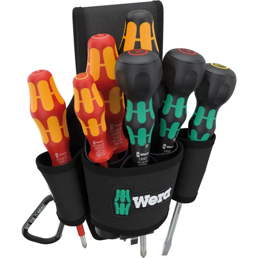 Поясная сумка набор 2 Wera 9621