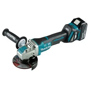 Аккумуляторная углошлифовальная машина Makita DGA469Z — фото производителя