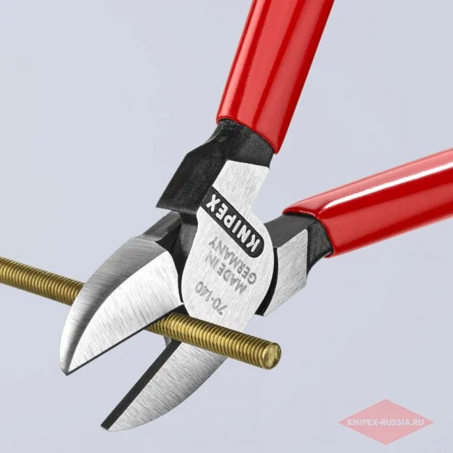 Кусачки боковые Knipex KN-7001140SB — фото производителя