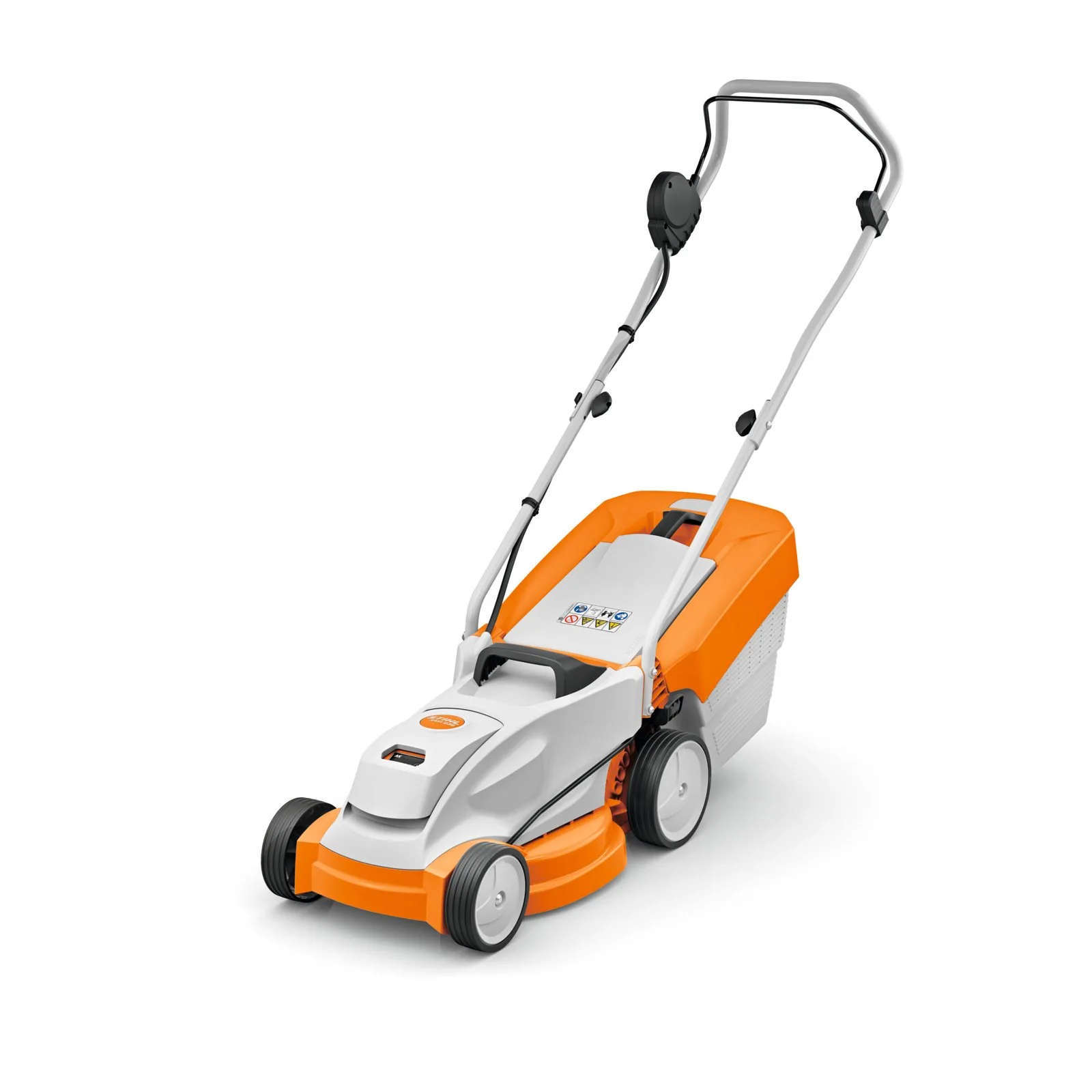 Аккумуляторная газонокосилка STIHL RMA 235 — фото производителя