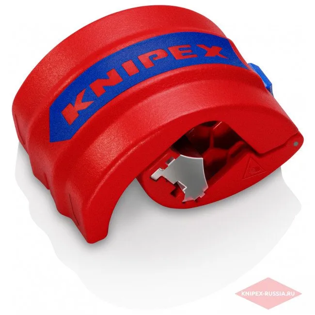 Труборез для пластиковых труб Knipex BiX® KN-902210BK — фото производителя