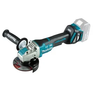 Аккумуляторная углошлифовальная машина Makita DGA469Z — фото производителя