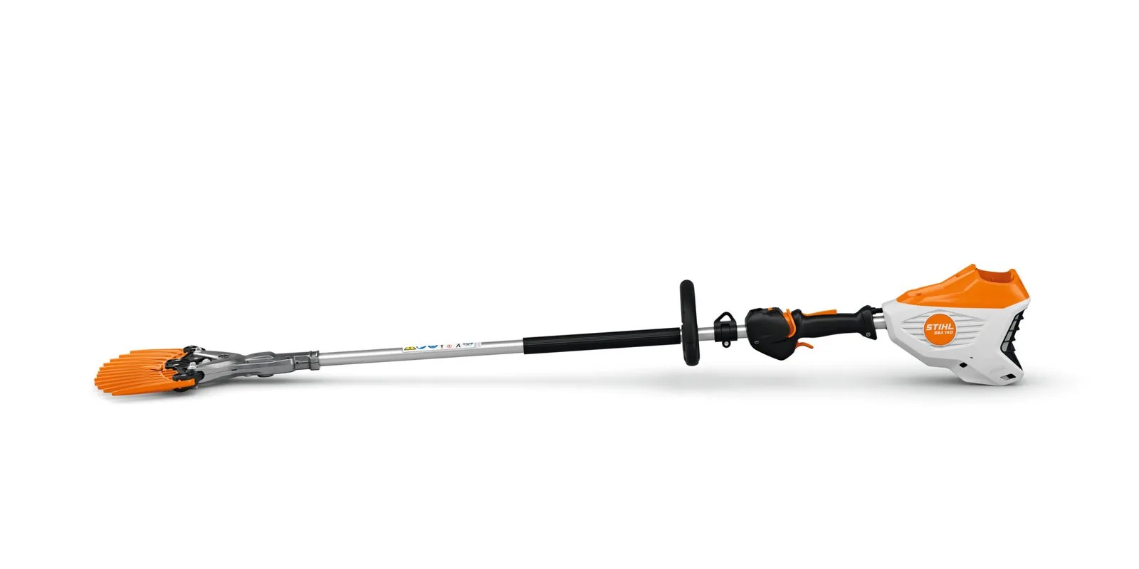 Аккумуляторный комбайн для ягод STIHL SBA 140 B — фото производителя